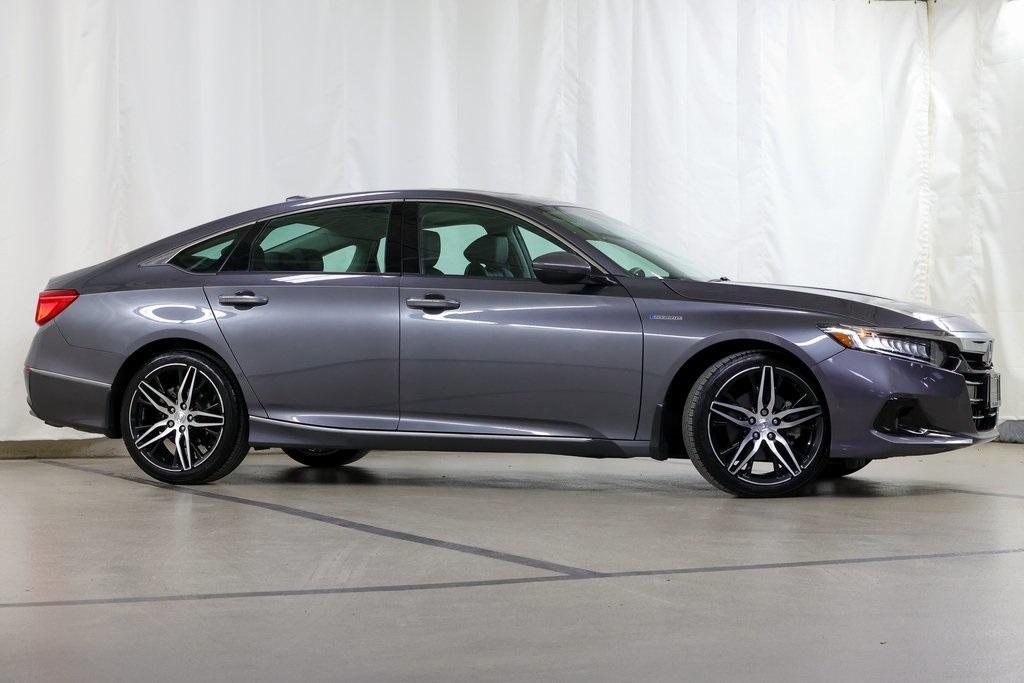 used 2022 Honda Accord Hybrid car, priced at $26,908