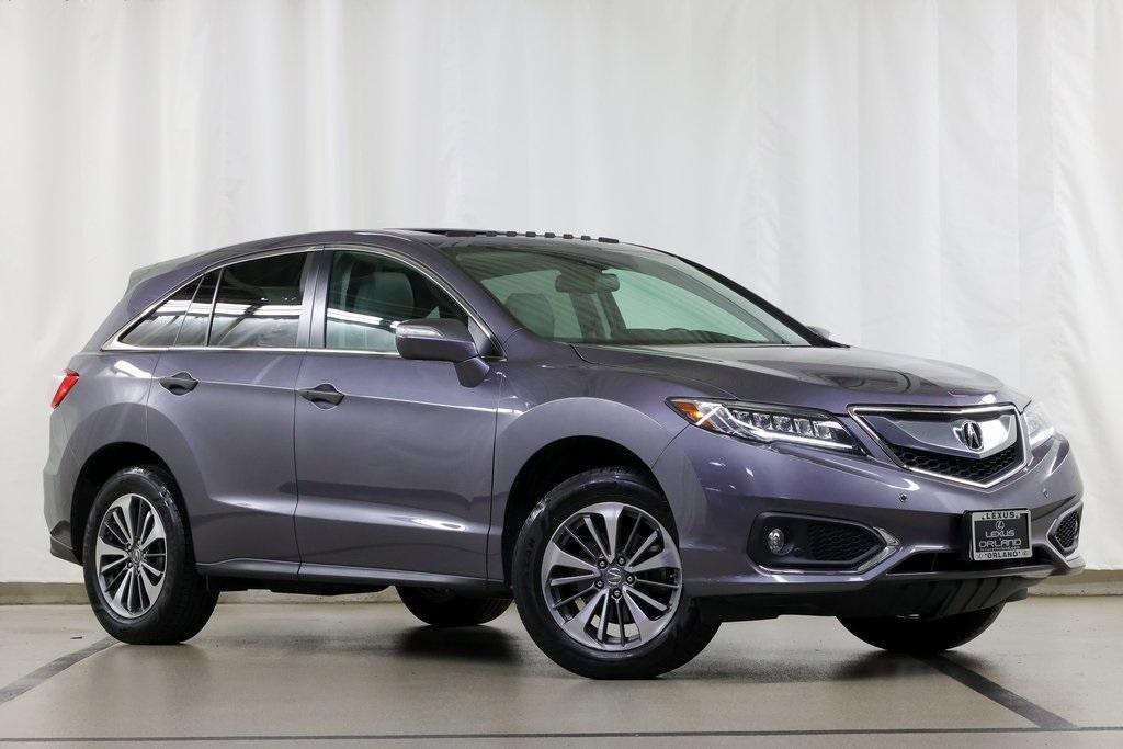 used 2018 Acura RDX car, priced at $18,547