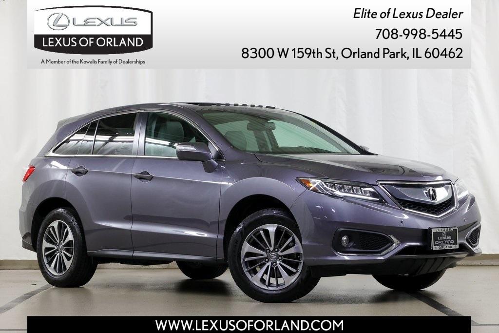 used 2018 Acura RDX car, priced at $18,547