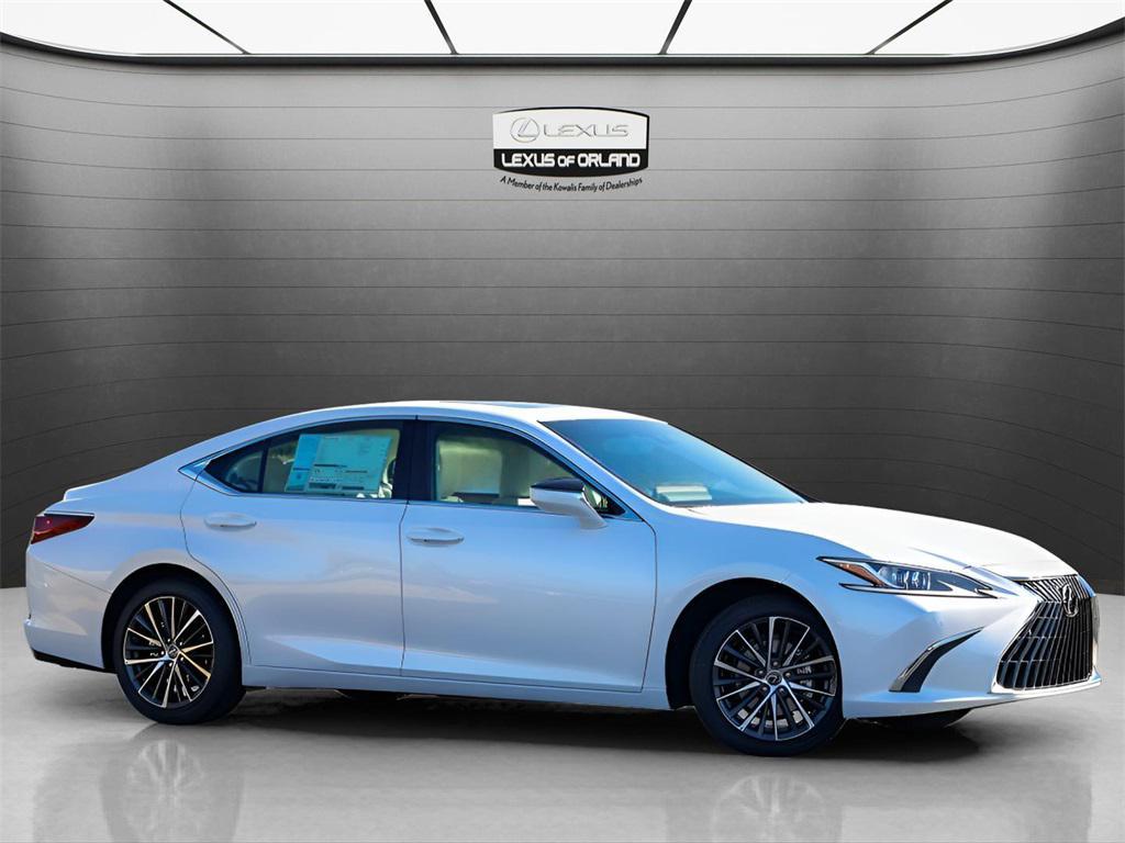 new 2025 Lexus ES 350 car, priced at $49,450