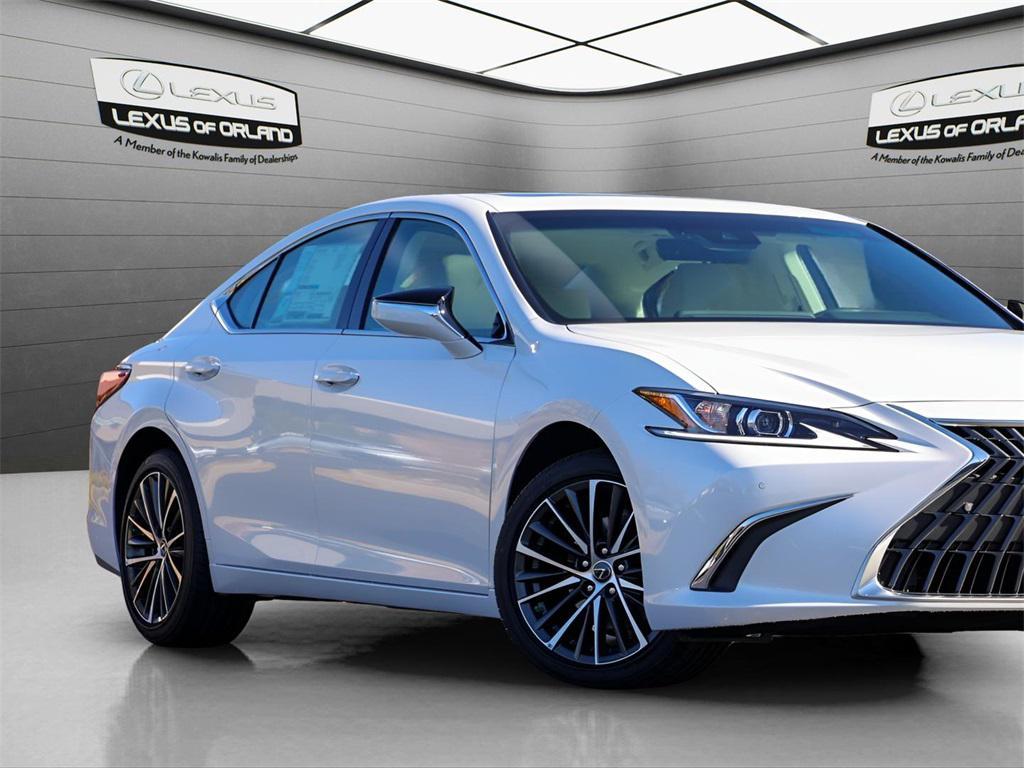 new 2025 Lexus ES 350 car, priced at $49,450