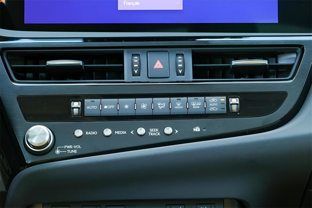 new 2025 Lexus ES 350 car, priced at $49,450