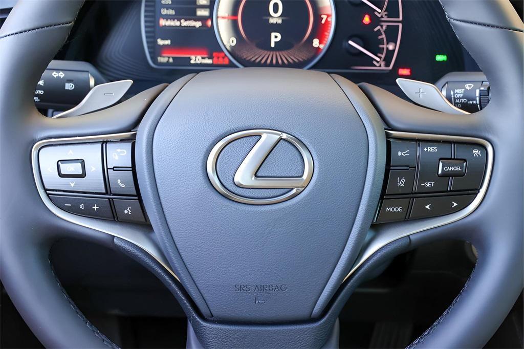 new 2025 Lexus ES 350 car, priced at $49,450