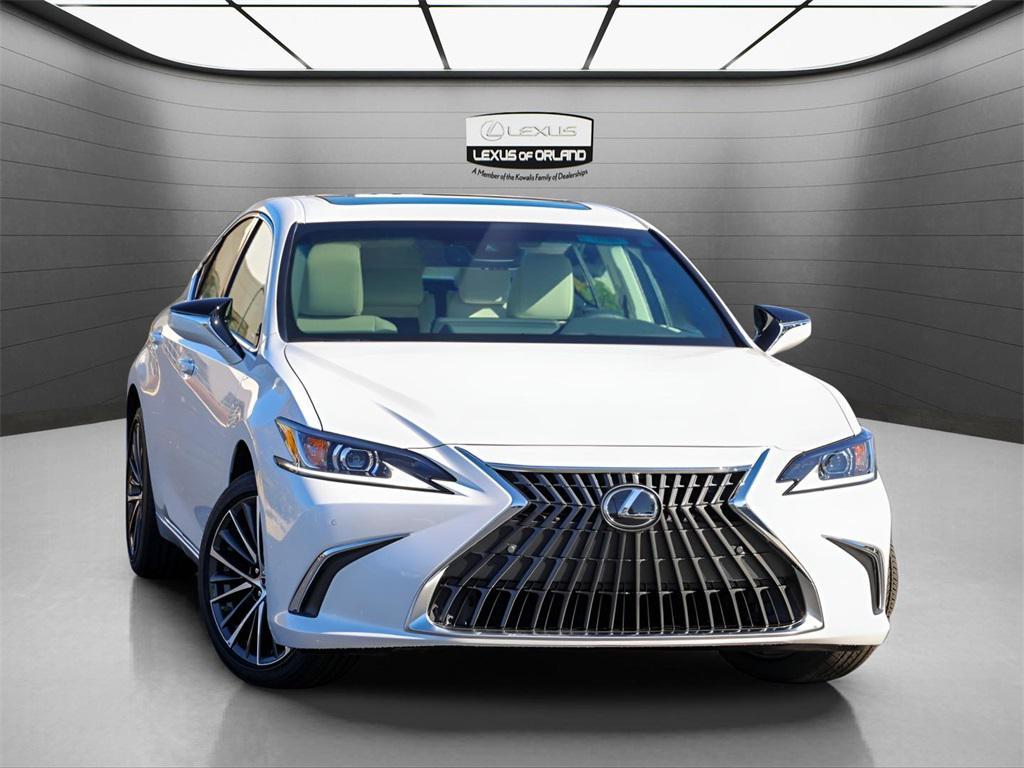 new 2025 Lexus ES 350 car, priced at $49,450