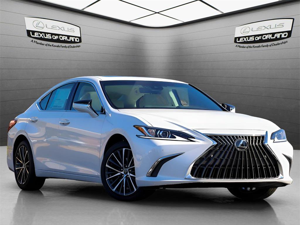 new 2025 Lexus ES 350 car, priced at $49,450