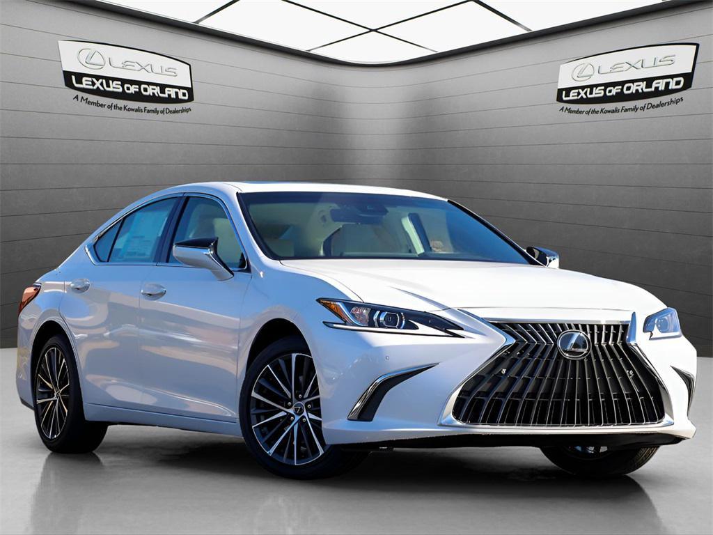 new 2025 Lexus ES 350 car, priced at $49,450