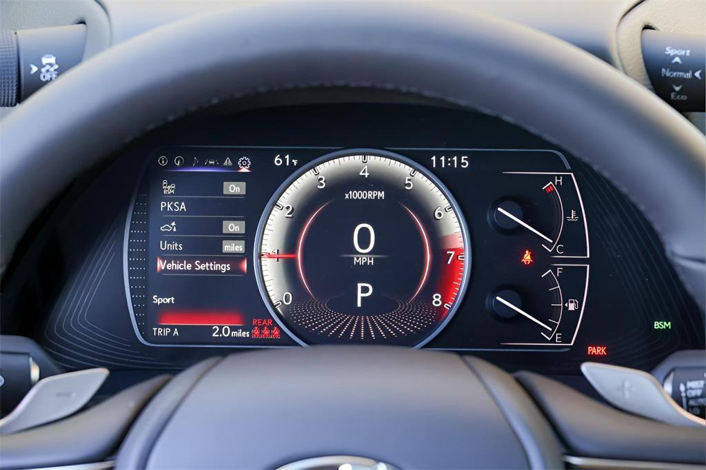 new 2025 Lexus ES 350 car, priced at $49,450