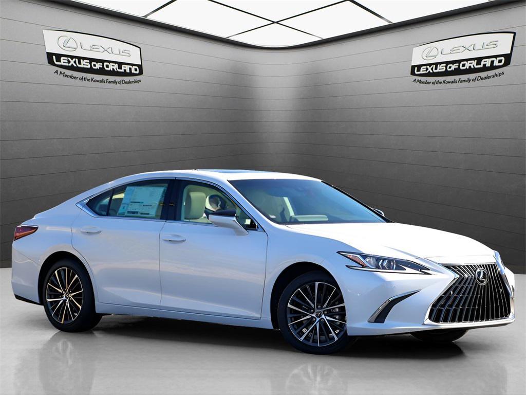 new 2025 Lexus ES 350 car, priced at $49,450
