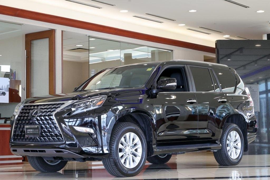 used 2022 Lexus GX 460 car, priced at $53,908