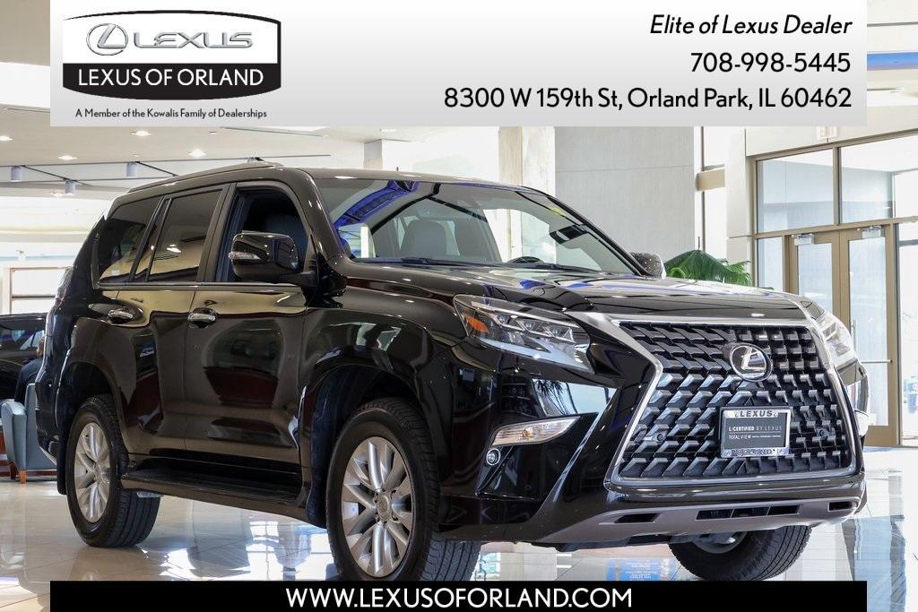 used 2022 Lexus GX 460 car, priced at $53,908