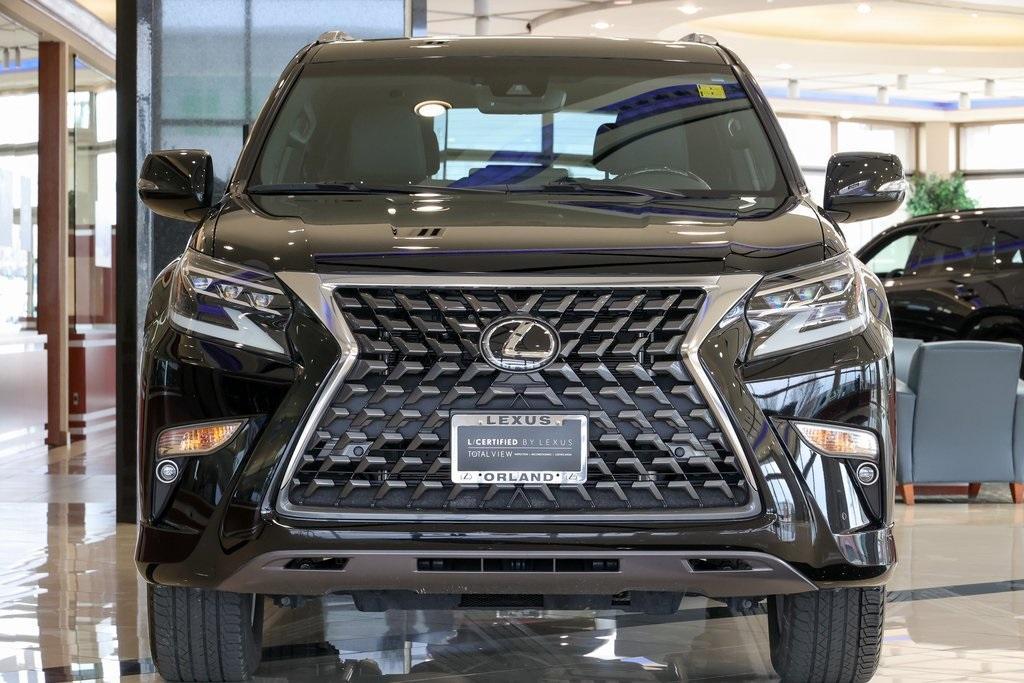 used 2022 Lexus GX 460 car, priced at $53,908