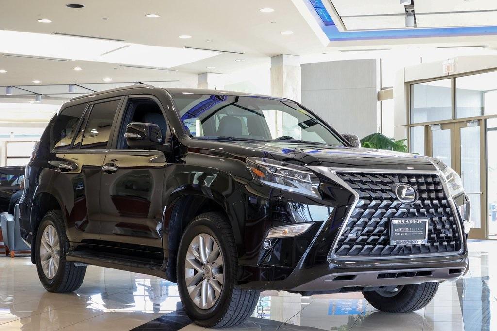 used 2022 Lexus GX 460 car, priced at $53,908