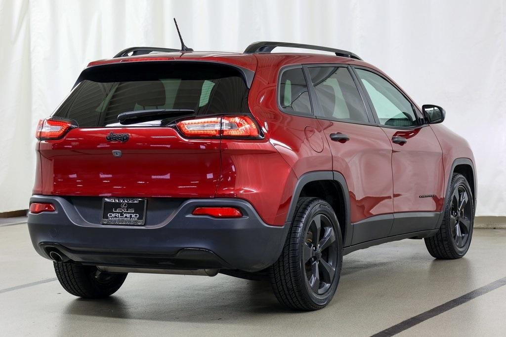 used 2017 Jeep Cherokee car, priced at $15,900