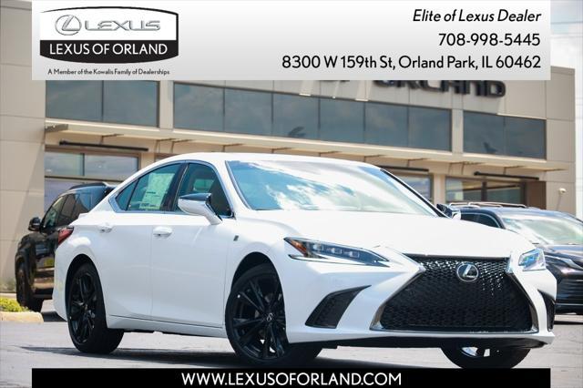 new 2025 Lexus ES 300h car, priced at $53,024