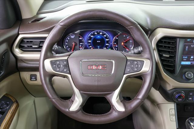 used 2017 GMC Acadia car, priced at $18,891