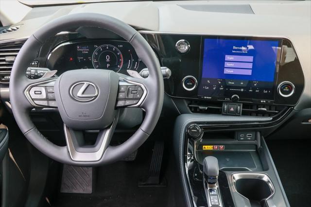 new 2025 Lexus NX 350 car, priced at $48,819
