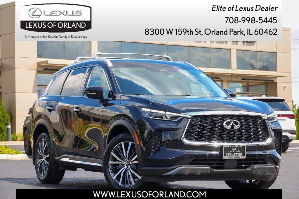 used 2023 INFINITI QX60 car, priced at $41,940