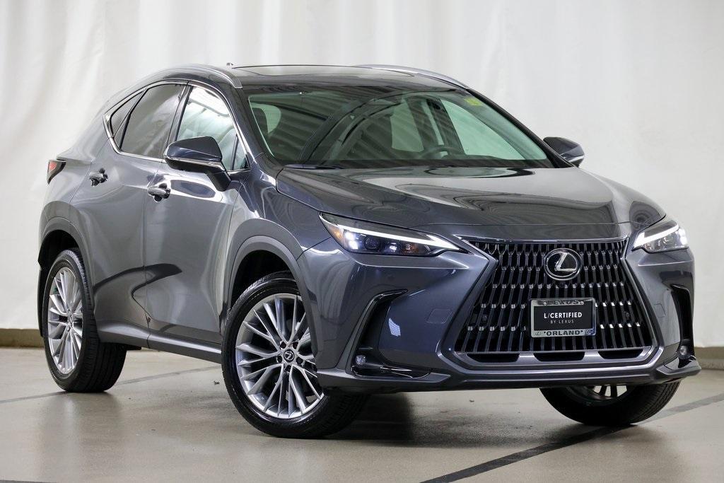 used 2025 Lexus NX 350 car, priced at $49,998