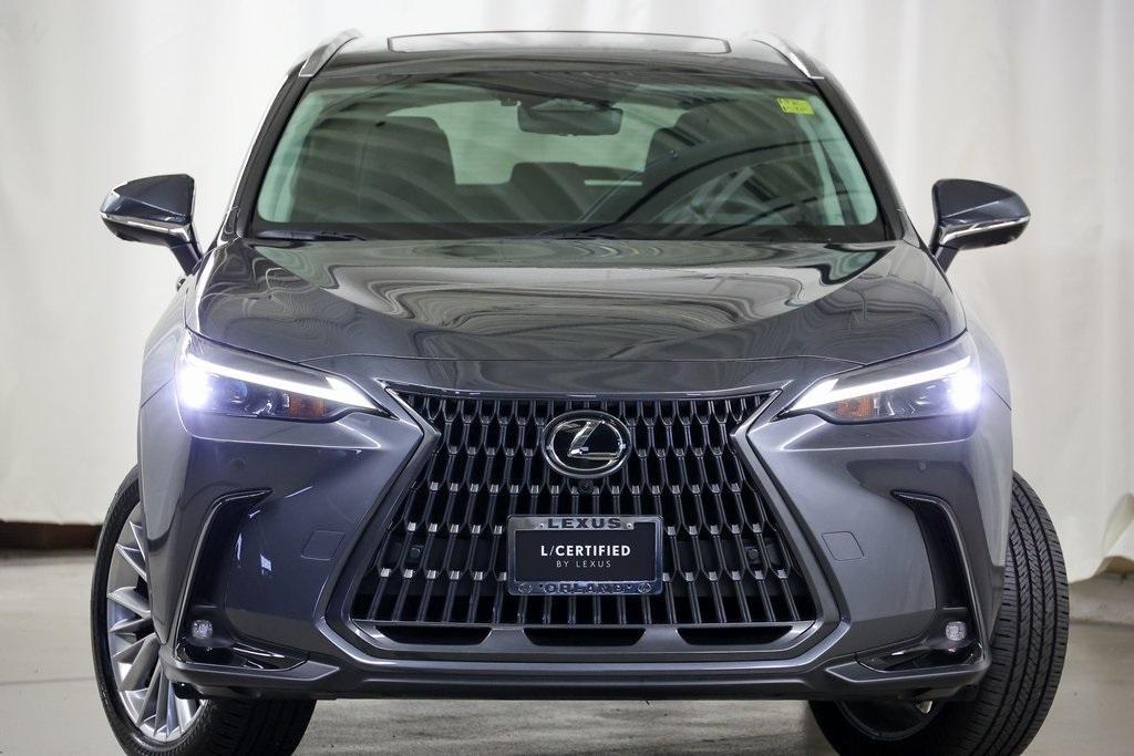 used 2025 Lexus NX 350 car, priced at $49,998