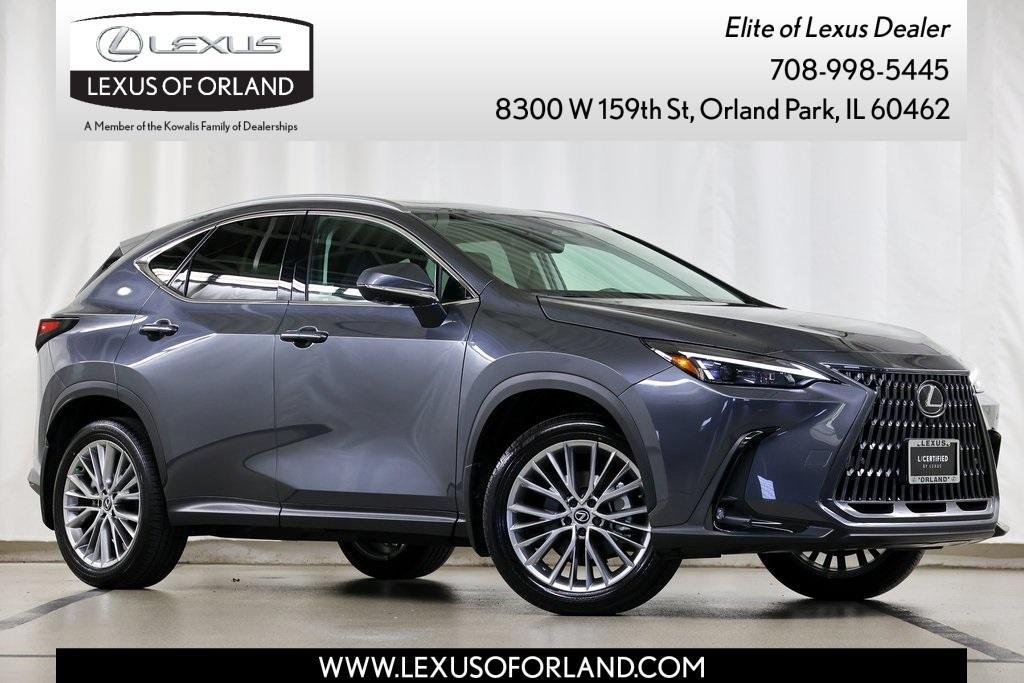 used 2025 Lexus NX 350 car, priced at $49,998