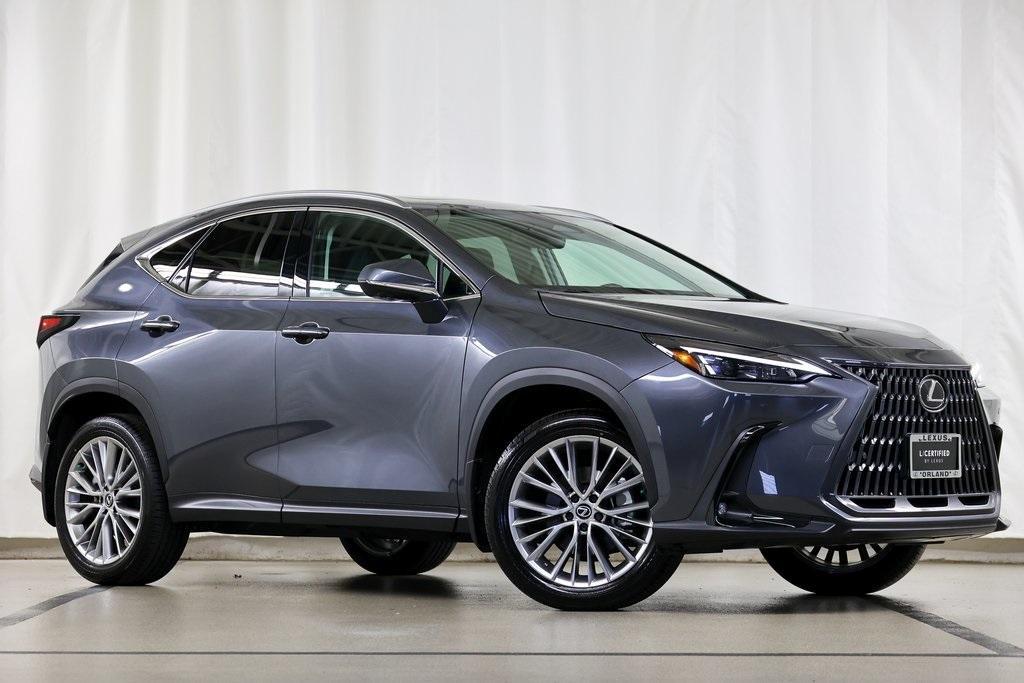 used 2025 Lexus NX 350 car, priced at $49,998