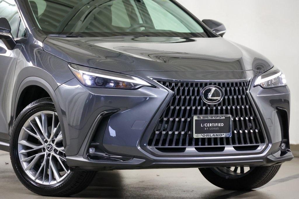 used 2025 Lexus NX 350 car, priced at $49,998