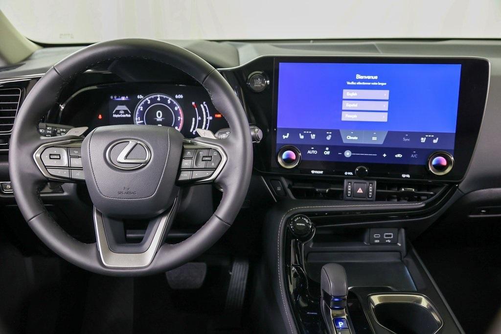 used 2025 Lexus NX 350 car, priced at $49,998