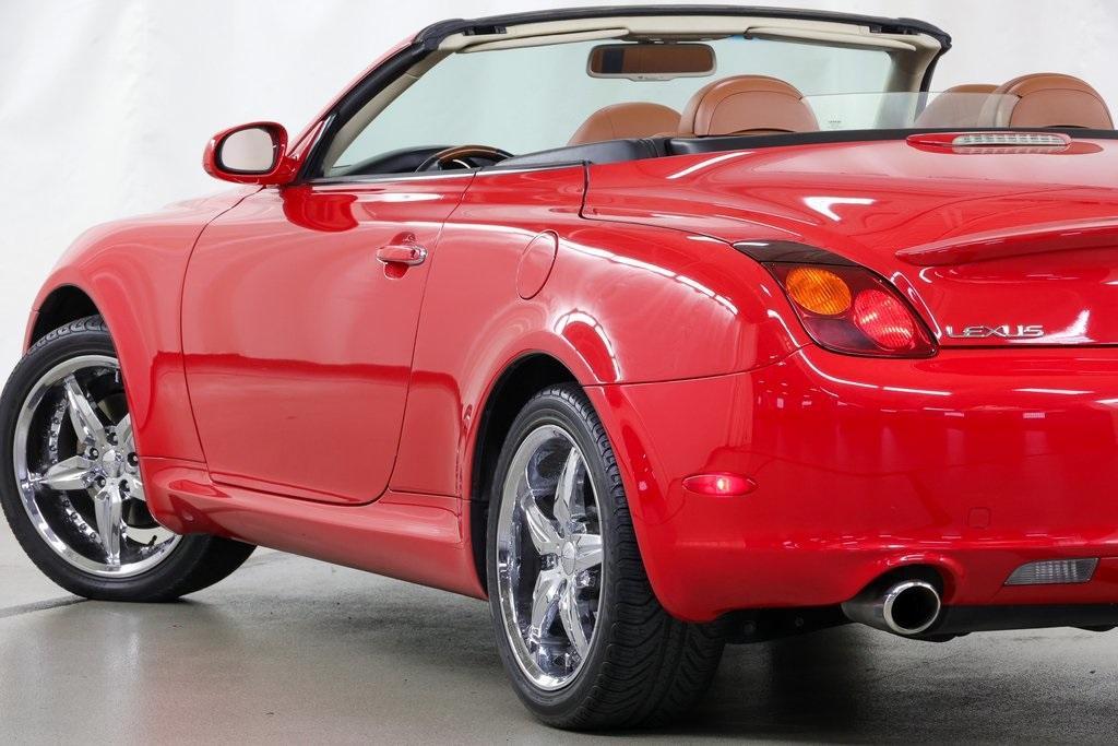 used 2002 Lexus SC 430 car, priced at $15,940