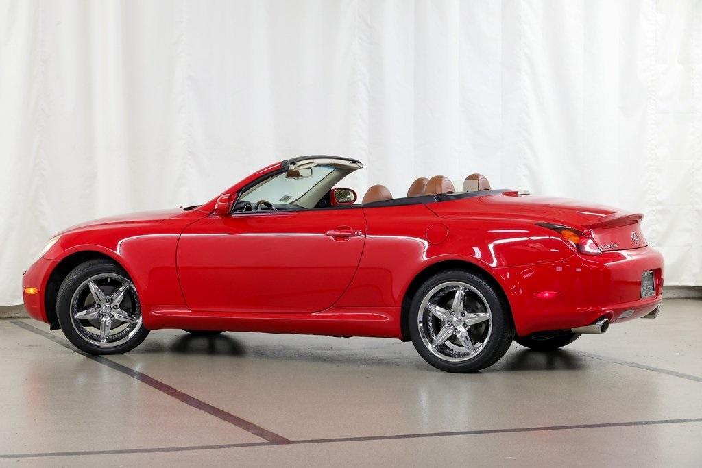 used 2002 Lexus SC 430 car, priced at $15,940