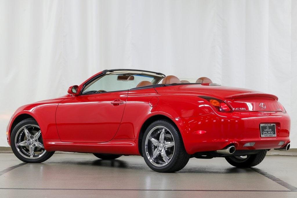 used 2002 Lexus SC 430 car, priced at $15,940