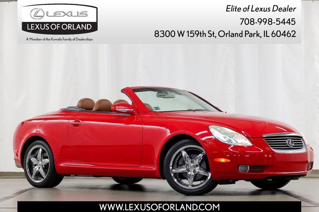 used 2002 Lexus SC 430 car, priced at $15,940