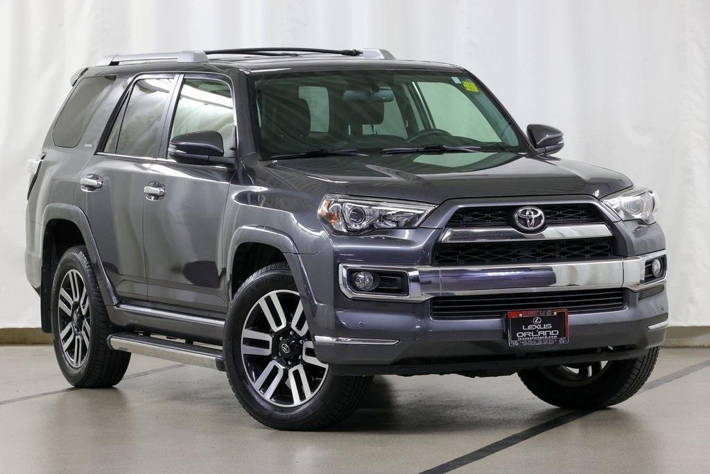 used 2017 Toyota 4Runner car, priced at $29,596