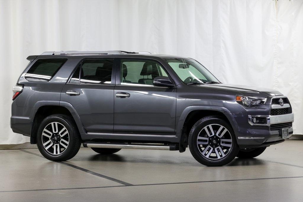 used 2017 Toyota 4Runner car, priced at $29,596