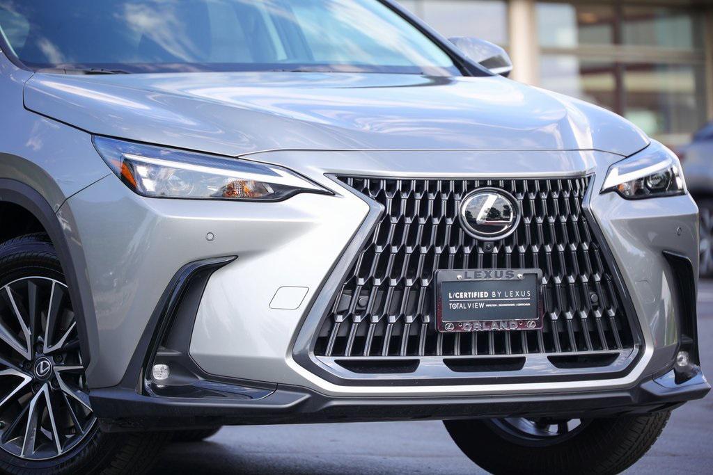 used 2025 Lexus NX 350 car, priced at $51,990