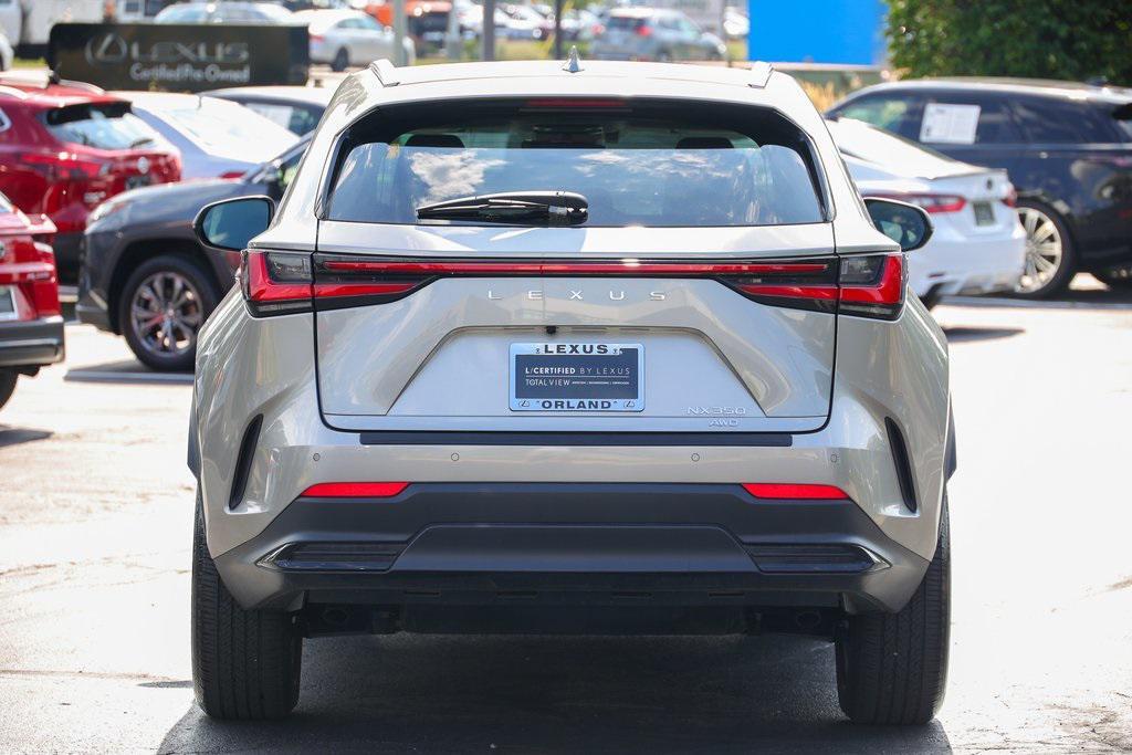 used 2025 Lexus NX 350 car, priced at $51,990