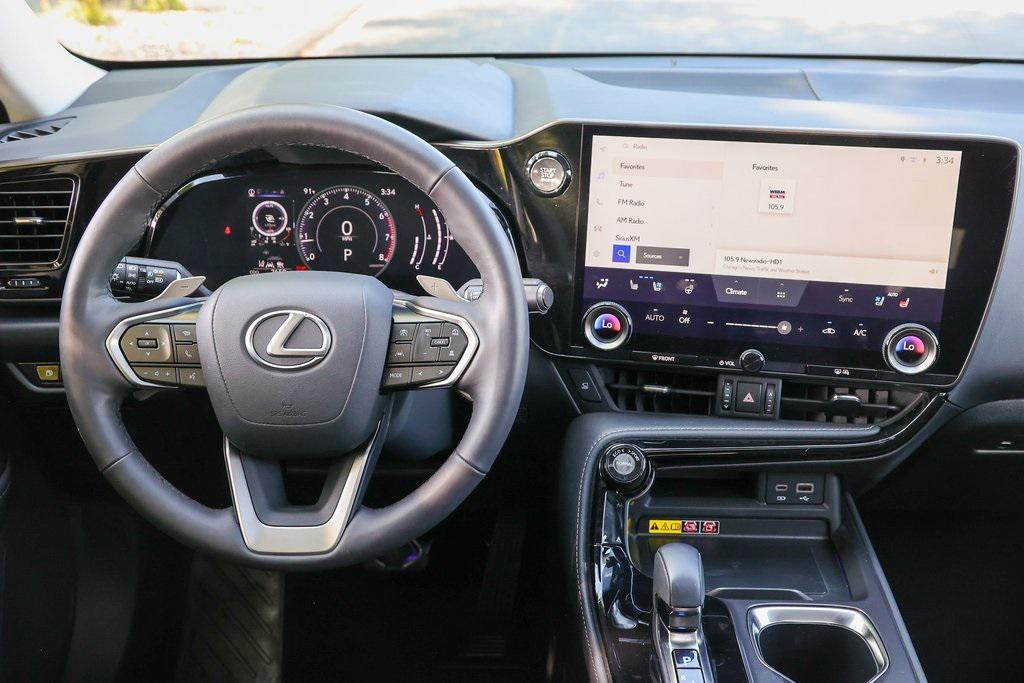 used 2025 Lexus NX 350 car, priced at $51,990