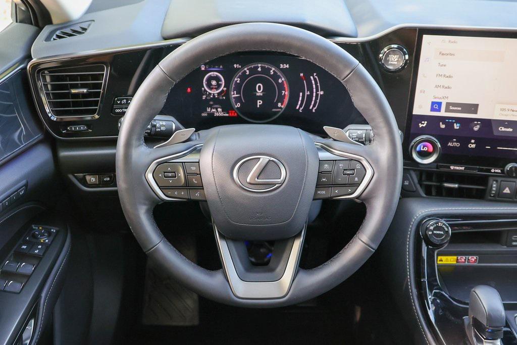 used 2025 Lexus NX 350 car, priced at $51,990