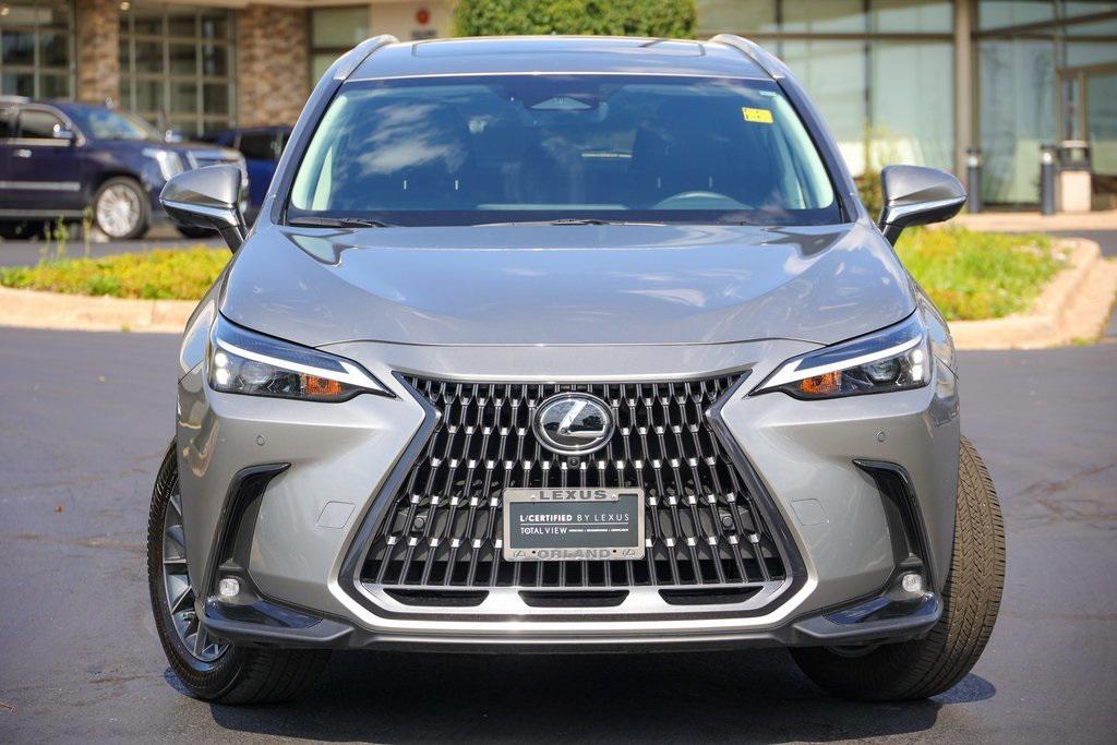 used 2025 Lexus NX 350 car, priced at $51,990