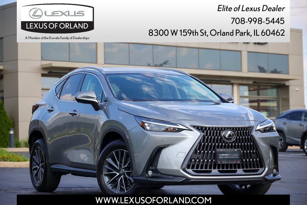 used 2025 Lexus NX 350 car, priced at $51,990
