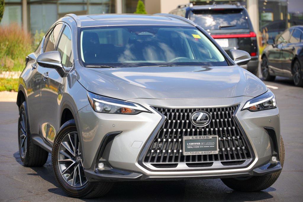 used 2025 Lexus NX 350 car, priced at $51,990