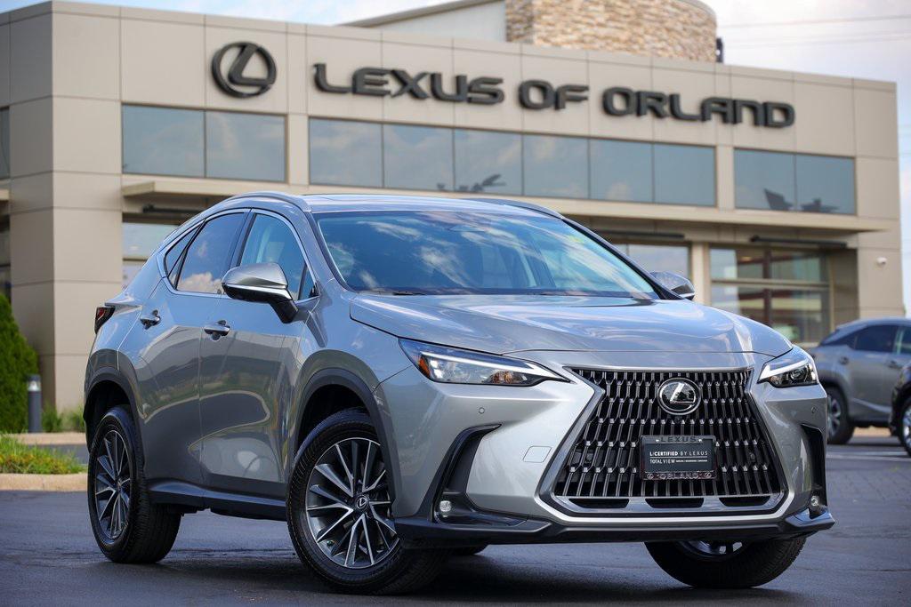 used 2025 Lexus NX 350 car, priced at $51,990