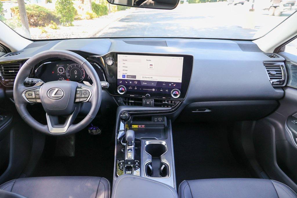 used 2025 Lexus NX 350 car, priced at $51,990