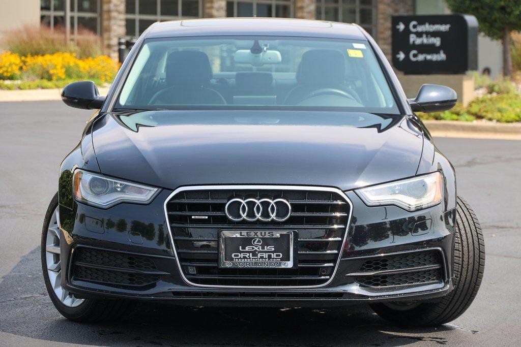 used 2014 Audi A6 car, priced at $14,983