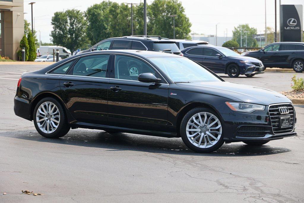 used 2014 Audi A6 car, priced at $14,983