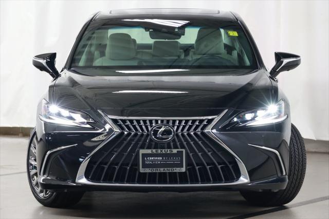 used 2025 Lexus ES 300h car, priced at $53,908