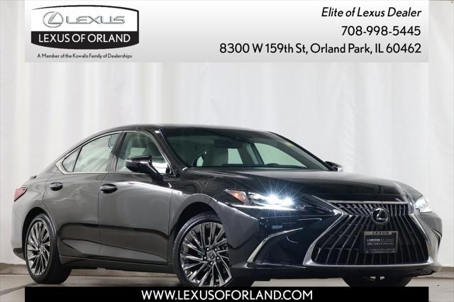 used 2025 Lexus ES 300h car, priced at $53,908
