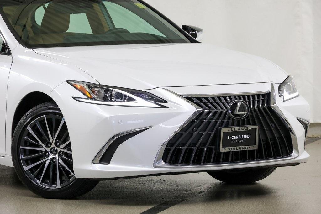 used 2024 Lexus ES 250 car, priced at $44,478