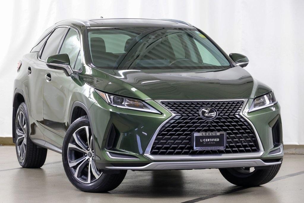 used 2021 Lexus RX 350 car, priced at $42,269