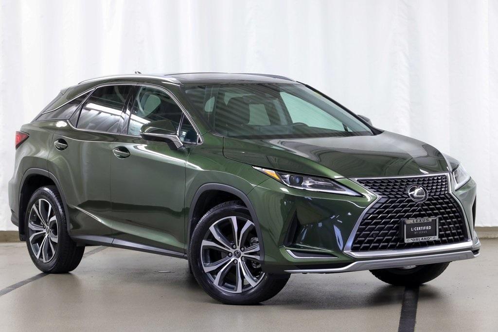 used 2021 Lexus RX 350 car, priced at $42,269