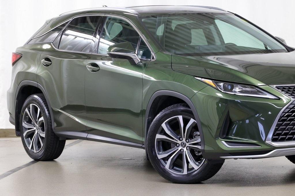 used 2021 Lexus RX 350 car, priced at $42,269